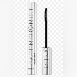 NIB L'Oreal Telescopic Extensionist Mascara - Sleek Silver - 994 Black Noir